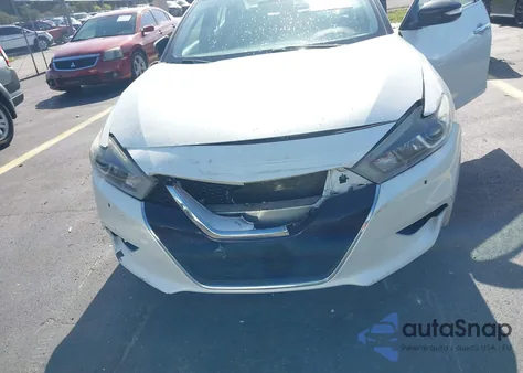 2017 Nissan Maxima 3.5 Sv из США, поврежденный, VIN 1N4AA6AP7HC412965